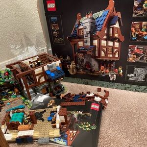 The blacksmith* @Lego